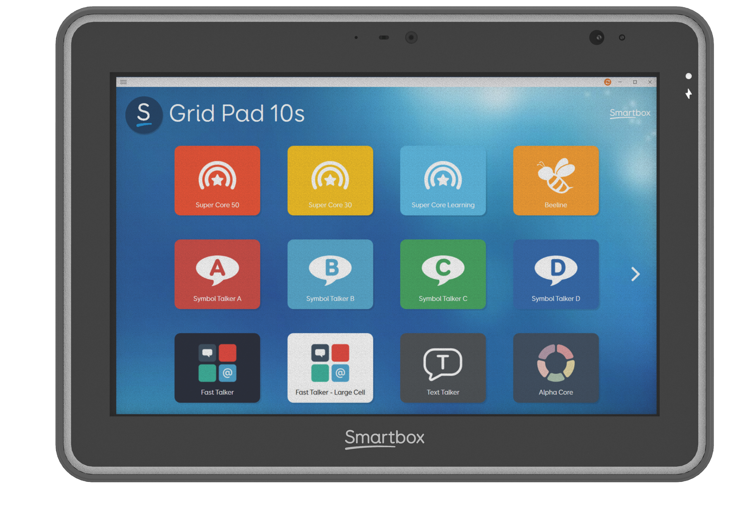 Grid Pad 10s Front