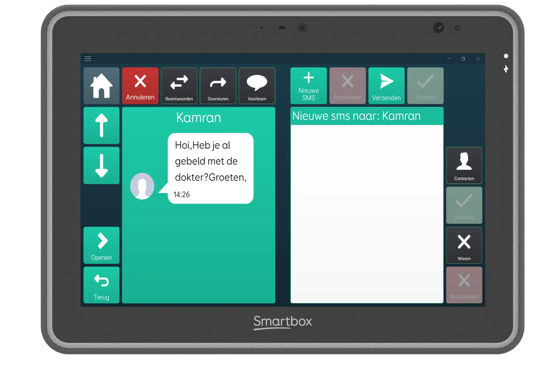Grid Pad 10s SMS