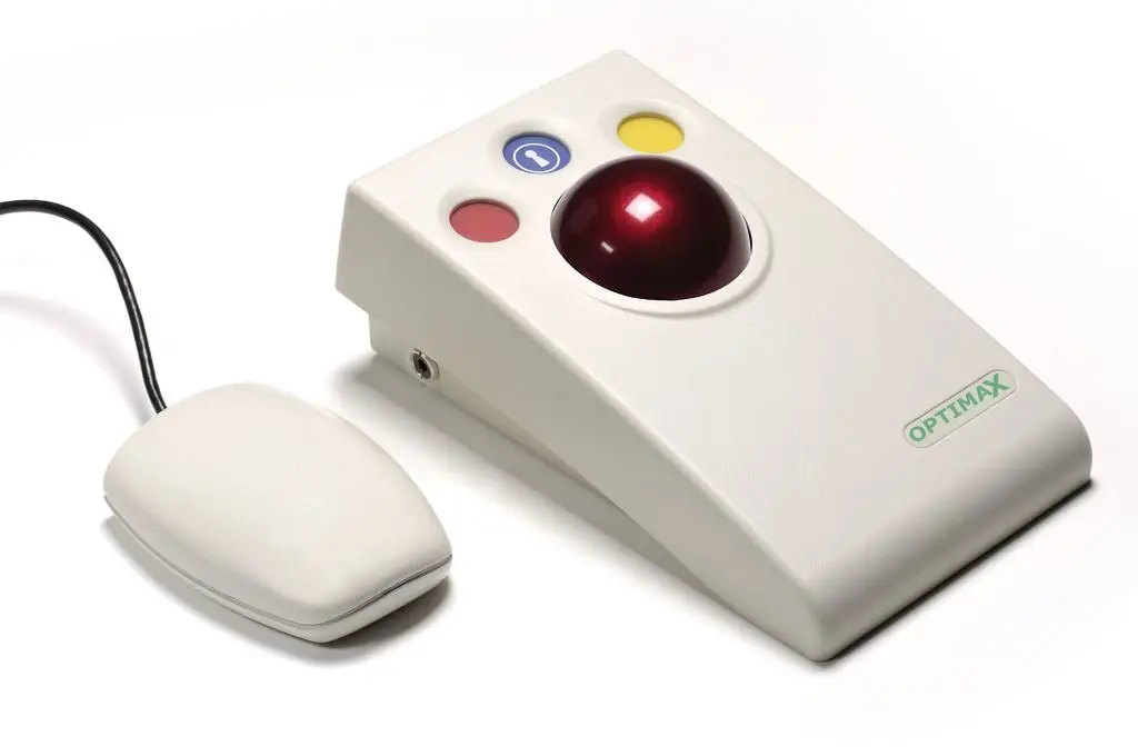 optimax trackball