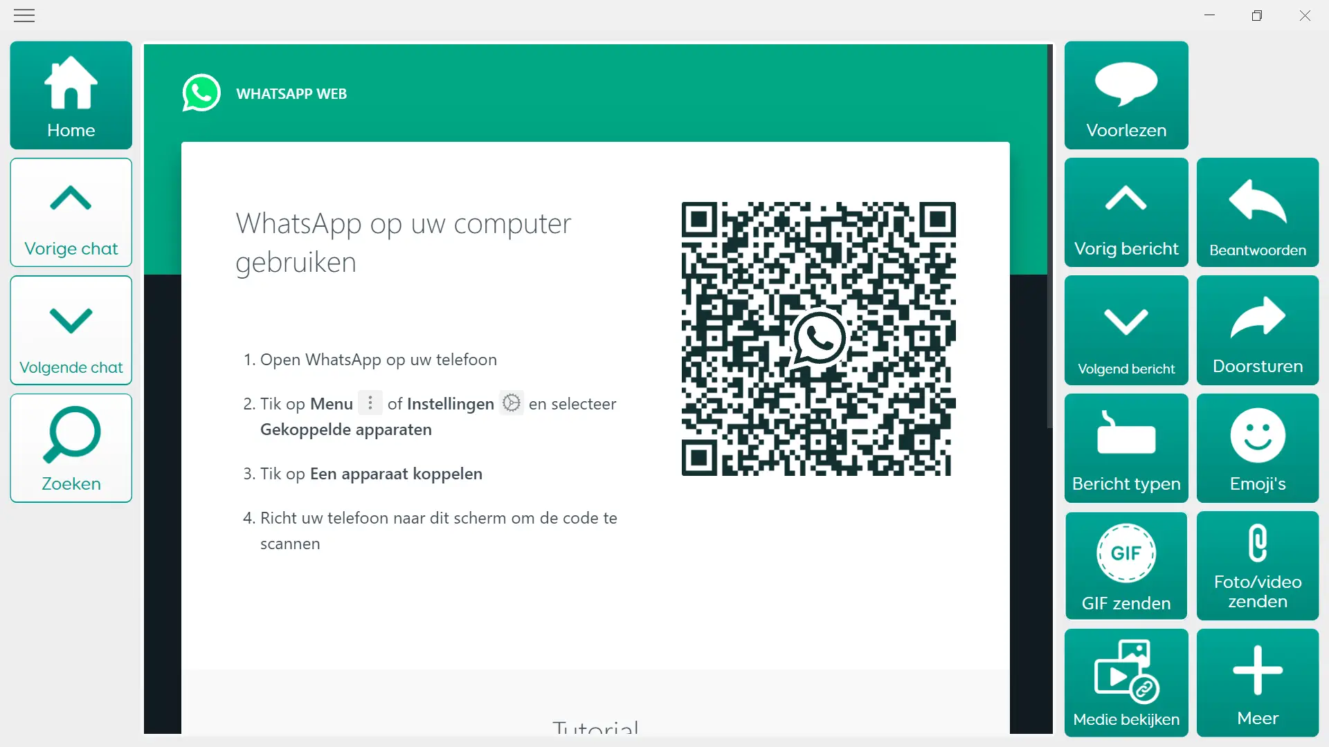Grid 3 ComUnic8 Whatsapp