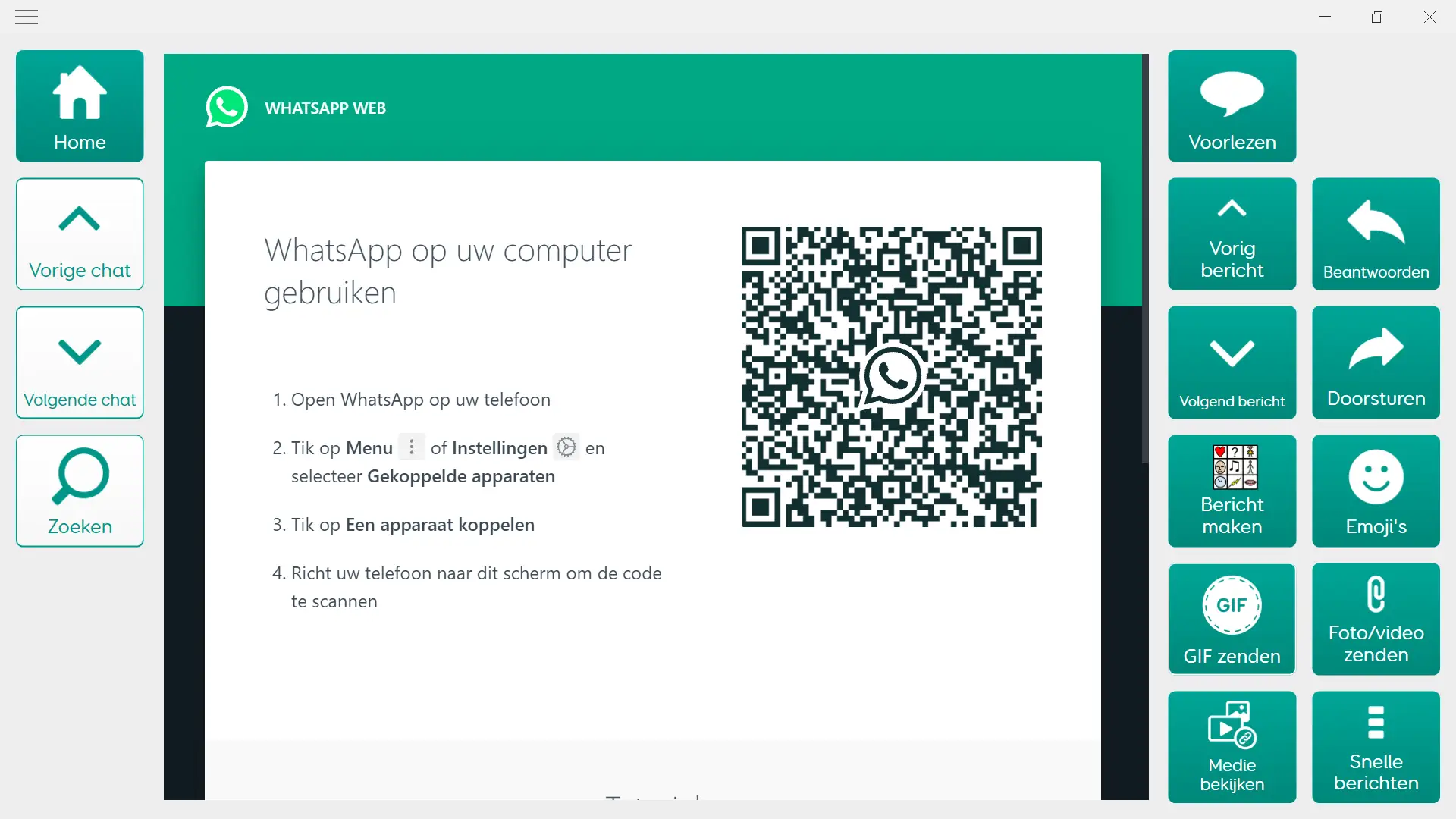 Grid 3 ComUnic8 Whatsapp