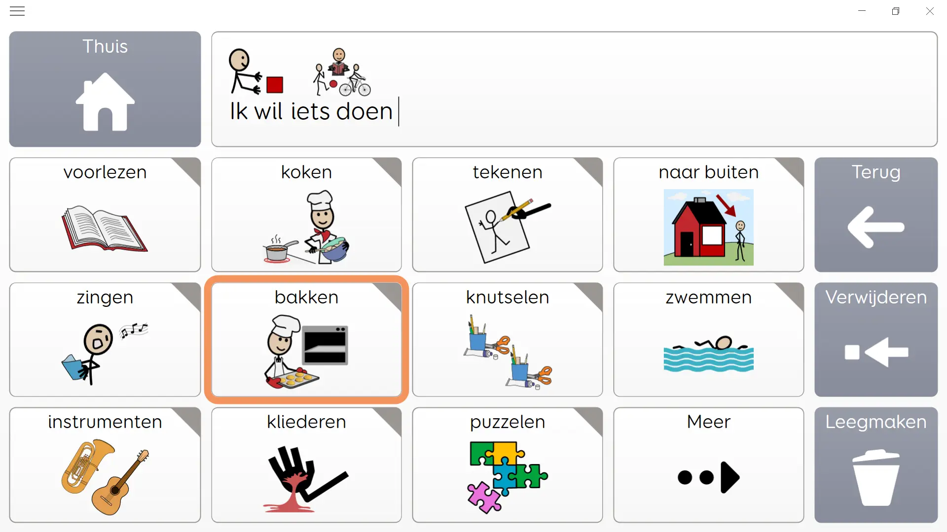 Grid 3 Voco Chat